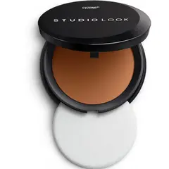 CYZONE - Polvos Compactos Studio Look de Alta Cobertura - Mocca
