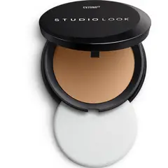 CYZONE - Polvos Compactos Studio Look de Alta Cobertura - Alfajor