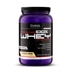 ULTIMATE NUTRITION - Prostar 100% Whey 2 Lb Proteina Whey - Vainilla Crema