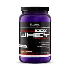 ULTIMATE NUTRITION - Prostar 100% Whey 2 Lb Proteina Whey - Chocolate Crema