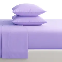 GENERICO - JUEGO DE SÁBANAS 2 PLAZAS ALGODÓN PLUS SIZE