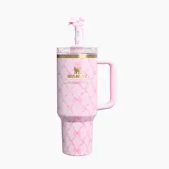 STANLEY - 1913 x LoveShackFancy Holiday Quencher H2.0 Flowstate Tumbler 40 OZ