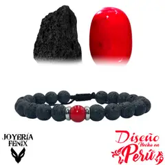 JOYERIA FENIX - Pulsera Volcánica Especial - Joyería Fénix