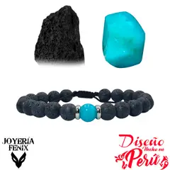 JOYERIA FENIX - Pulsera Volcánica Especial - Joyería Fénix