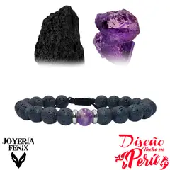 JOYERIA FENIX - Pulsera Volcánica Especial - Joyería Fénix