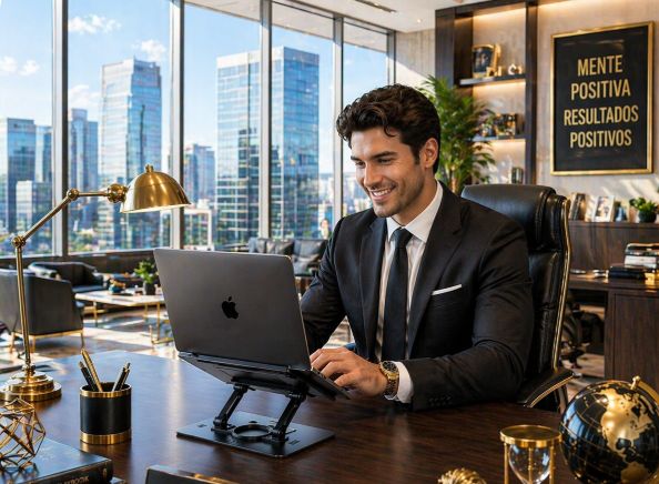 SOPORTE BASE LAPTOP TABLET ROTACIÓN GIRO 360° REGULABLE PORTÁTIL PLEGABLE ALEACIÓN PREMIUM NEGRO