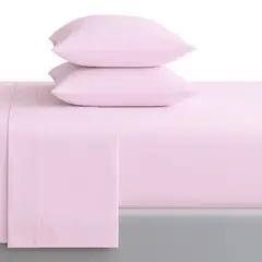 GENERICO - JUEGO DE SÁBANAS QUEEN ALGODÓN PLUS SIZE