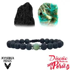 JOYERIA FENIX - Pulsera Volcánica Especial - Joyería Fénix