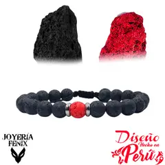 JOYERIA FENIX - Pulsera Volcánica Especial - Joyería Fénix
