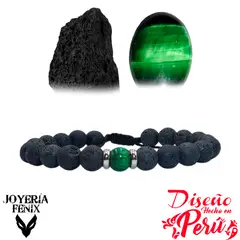 JOYERIA FENIX - Pulsera Volcánica Especial - Joyería Fénix