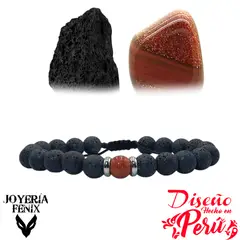 JOYERIA FENIX - Pulsera Volcánica Especial - Joyería Fénix