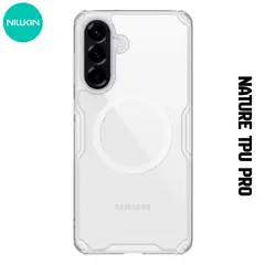 NILLKIN - Case Nature TPU Pro - Samsung Galaxy A56 (Magnético) - Clear