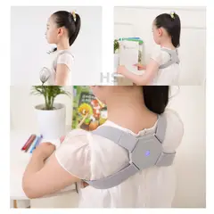 ROHS - Corrector de Postura Con Sensor Inteligente Para niños y Adultos