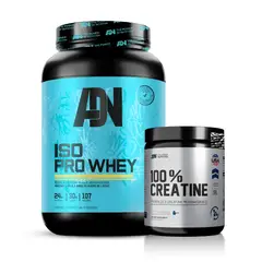 ADN - Iso Pro Whey 1.1 kg Proteina Isolatada - Vainilla + Creatina Universe Nutrition 250 g