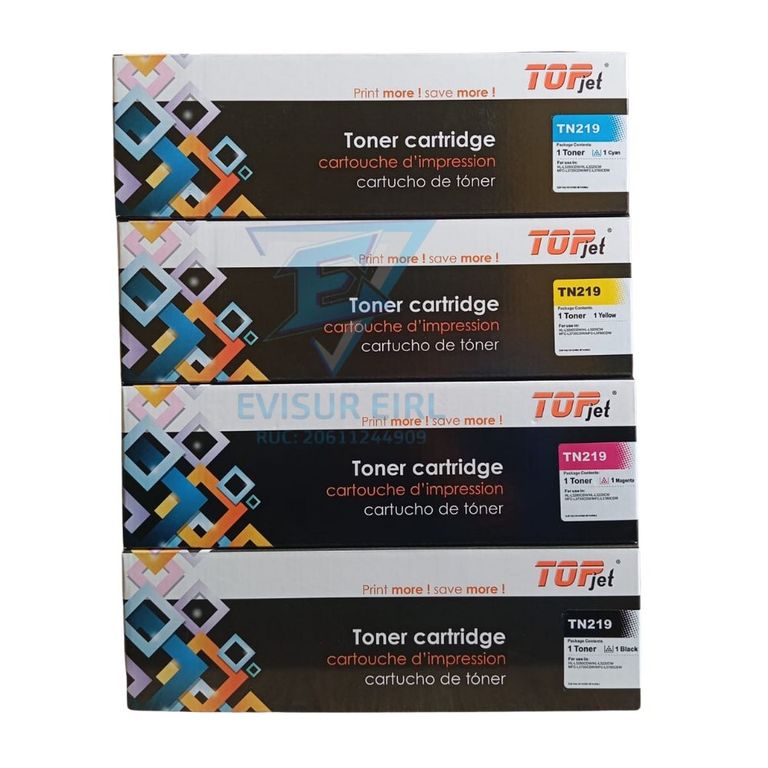 TONER BROTHER TN-219 COMPATIBLE PARA L3560 L3760 L3280