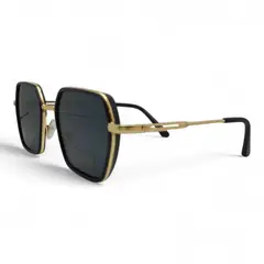 GENERICO - LENTES DE SOL PARA MUJER ESTILO AVIADOR UV 400+FUNDA