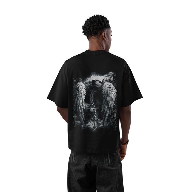 POLO OVERSIZE HOMBRE - LQNN