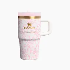 STANLEY - 1913 x LoveShackFancy Holiday Quencher ProTour Flip Straw Tumbler 20 OZ