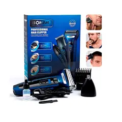 KEMEI - AFEITADORA SONAR PROFESIONAL 3 EN 1