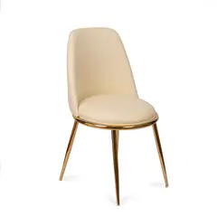 GRUPO CB - Silla con Asiento Acolchado Modelo Golden