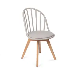 GRUPO CB - Silla con Respaldar Calado Modelo Málaga