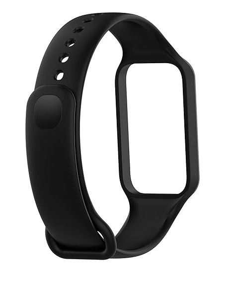 Correa de Silicon para Xiaomi Redmi Band 2 - NEGRO