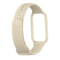 GENERICO - Correa de Silicon para Xiaomi Redmi Band 2 - BEIGE