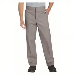 DICKIES - PANTALON DE TRABAJO PARA HOMBRE CON BOLSILLOS COLOR PLATA