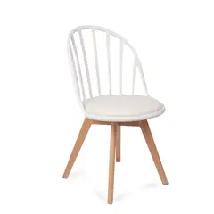 GRUPO CB - Silla con Respaldar Calado Modelo Málaga