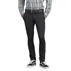 DICKIES - PANTALON DE TRABAJO SKINNY FIT HOMBRE COLOR NEGRO