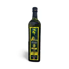 GENERICO - Aceite de Oliva Extra Virgen 1 L – 100% Natural y Prensado en Frío