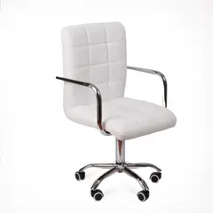 GRUPO CB - Silla Giratoria Acolchada con Reposabrazos Peni