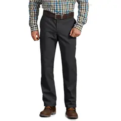 DICKIES - PANTALON ESTILO CHINO PARA HOMBRE COLOR NEGRO ENJUAGADO () 30 30