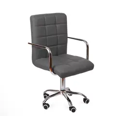 GRUPO CB - Silla Giratoria Acolchada con Reposabrazos Peni