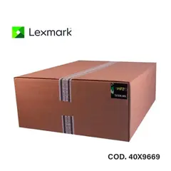 LEXMARK - KIT DE MANTENIMIENTO 40X9669 NEGRO