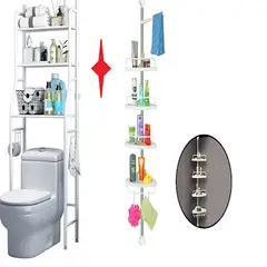 GENERICO - PACK ORGANIZADOR BAÑO + ESQUINERO DUCHA