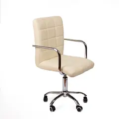 GRUPO CB - Silla Giratoria Acolchada con Reposabrazos Peni