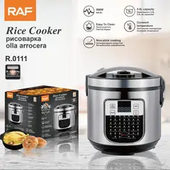 RAFF - OLLA  ARROCERA  VAPORIZADOR MULTIFUNCIONAL