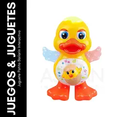 GENERICO - Juguete Patito Bailarín Interactivo