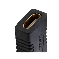 GENERICO - Adaptador HDMI hembra a hembra de alta compatibilidad
