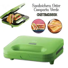 OSTER - Sandwichera Eléctrica CKSTSM2885KV - Verde