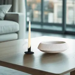 LAR DANIELSEN - Portavelas de metal - Kapsel