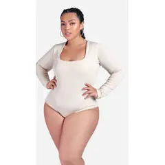 MISS LADY - Body Básico Manga Larga Kylie