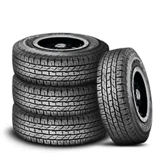 YOKOHAMA - Set X4 LLANTA LT24570R17 119R GEOLANDAR G015 AT TL Letra blanca