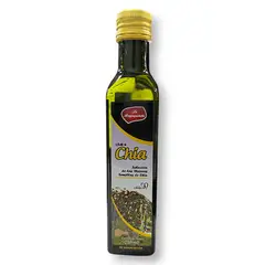 GENERICO - Aceite de Chía 250 ml – Extra Virgen y Natural