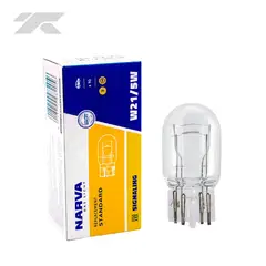 NARVA - Foco T20 12v 215w 2-Contacto Lagrimón Standard