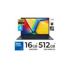 ASUS - Laptop VivoBook 15 X1504 15.6" FHD TOUCH Core 5 120U 1.4 GHz, 16GB, 512GB SSD, FreeDOS