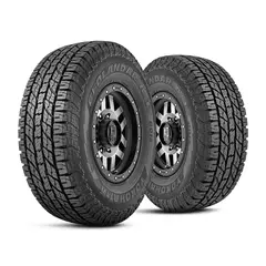 YOKOHAMA - Set X2 LLANTA LT30555R20 121S GEOLANDAR G015 AT TL Made in JAPAN