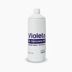 GENERICO - Violeta de Genciana 1% de 1000 ML