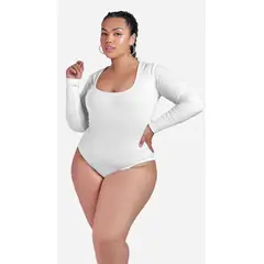 MISS LADY - Body Básico Manga Larga Kylie